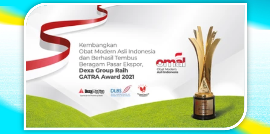OMAI Tembus Beragam Pasar Ekspor, Memperoleh GATRA Award 2021